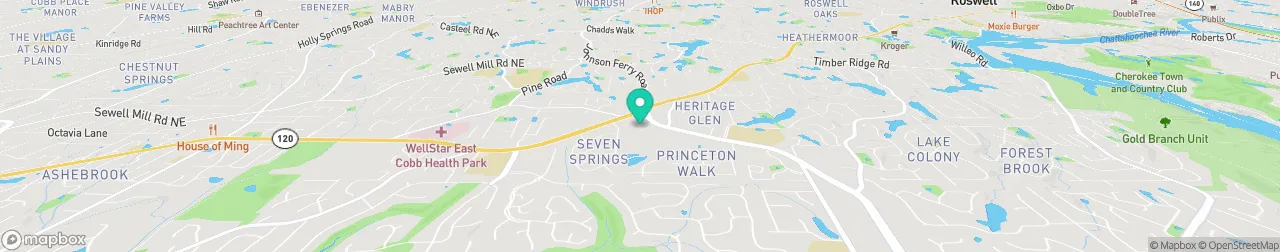 ev charging station on the map