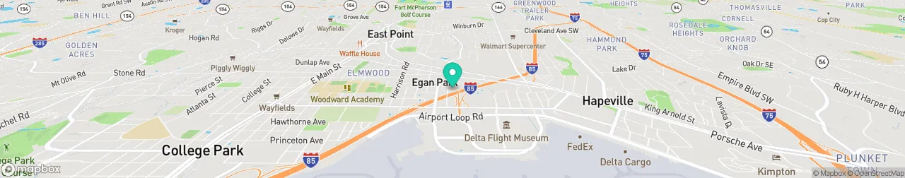 ev charging station on the map