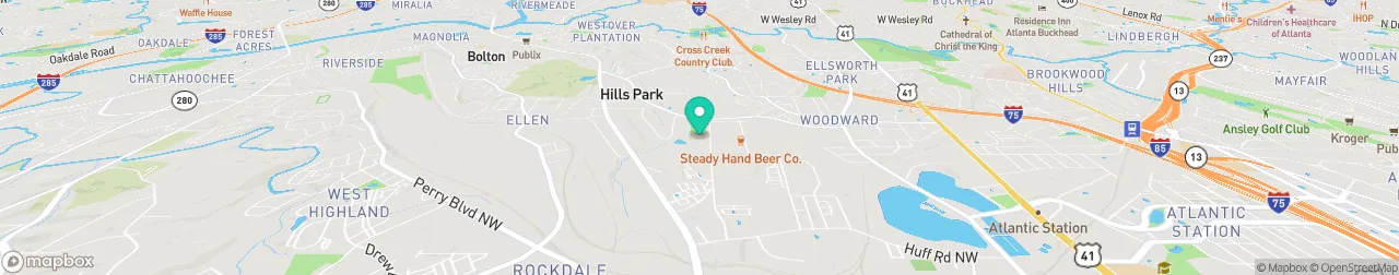 borne de recharge sur la carte