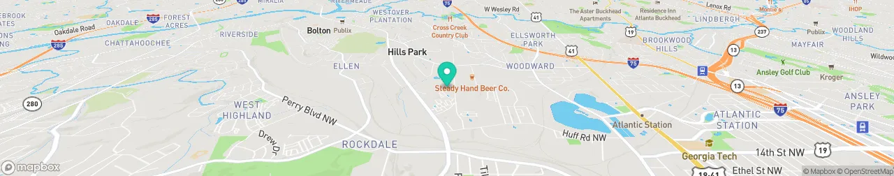 ev charging station on the map