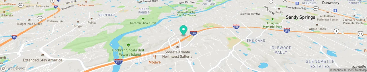 ev charging station on the map