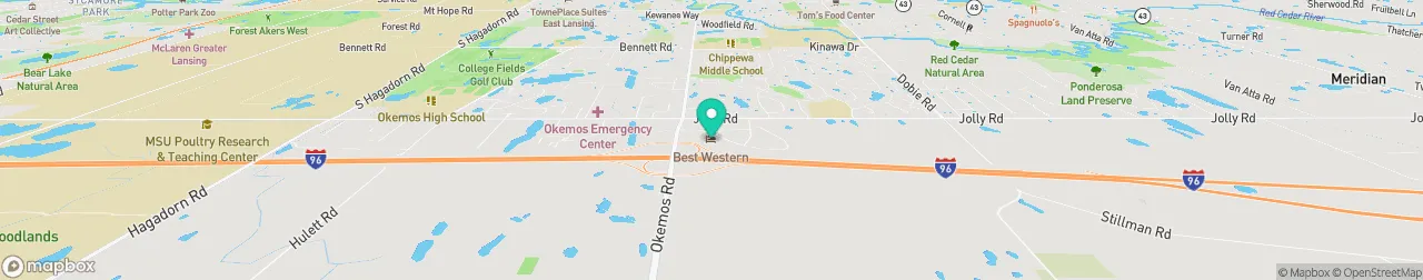 ev charging station on the map