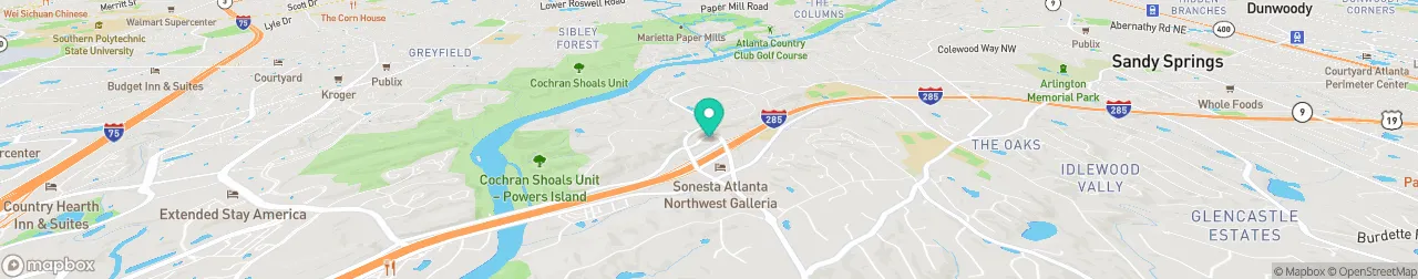 ev charging station on the map