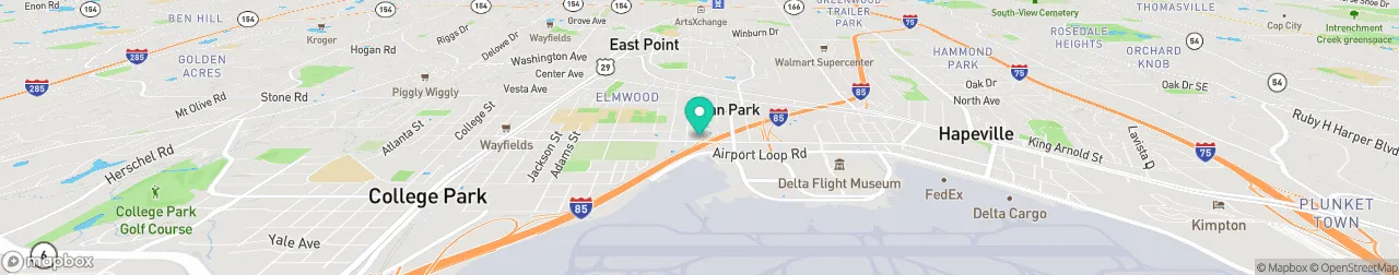 ev charging station on the map