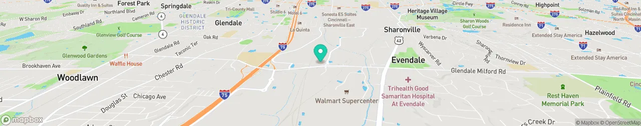 ev charging station on the map