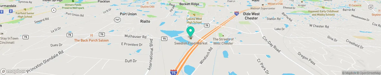 ev charging station on the map