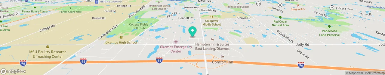 ev charging station on the map