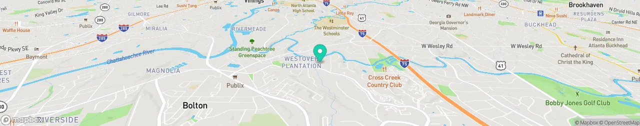 borne de recharge sur la carte