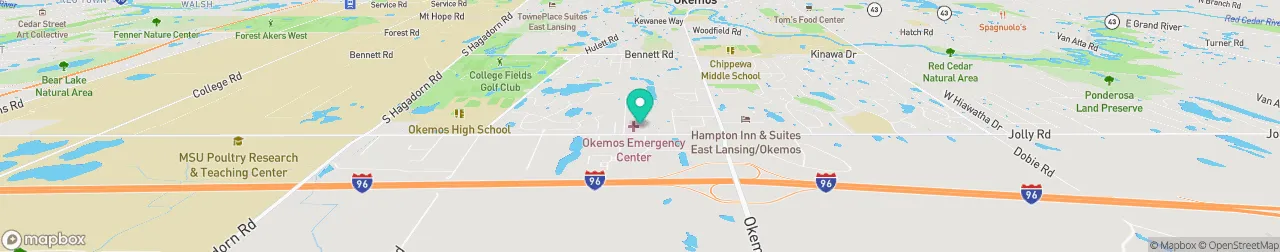 borne de recharge sur la carte