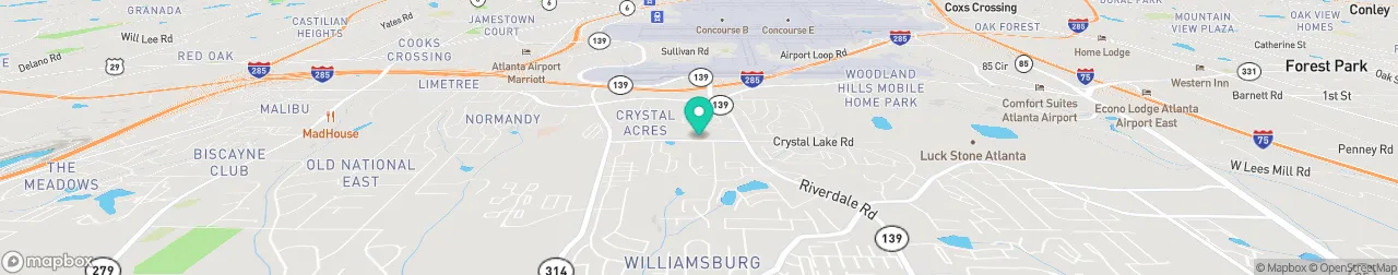 borne de recharge sur la carte