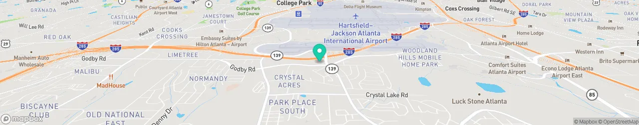 borne de recharge sur la carte