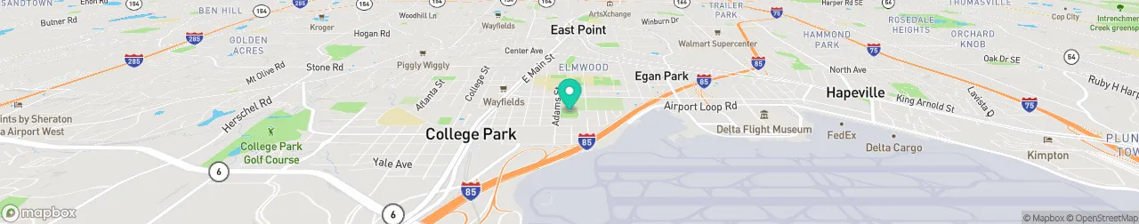 ev charging station on the map