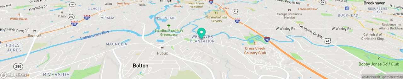 borne de recharge sur la carte