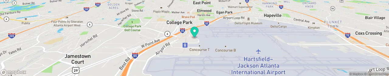 ev charging station on the map