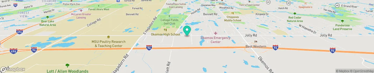 ev charging station on the map