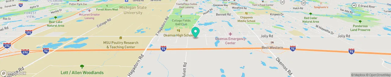 borne de recharge sur la carte