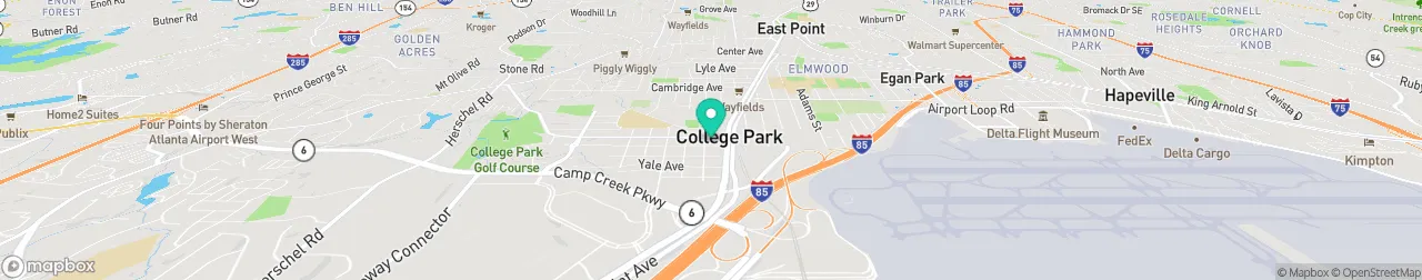 borne de recharge sur la carte