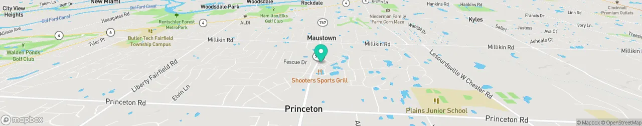 borne de recharge sur la carte