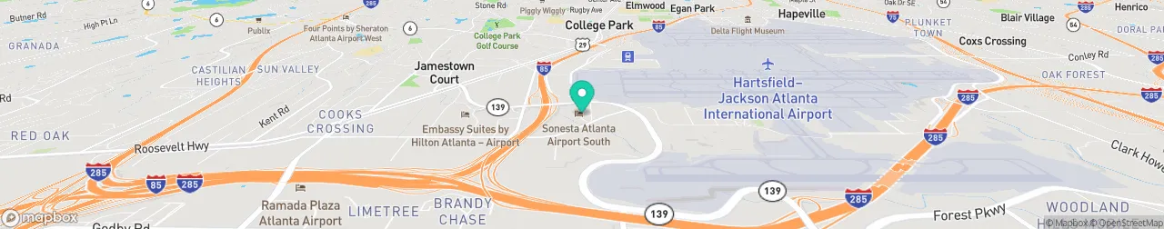 ev charging station on the map