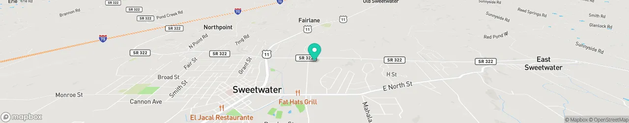 borne de recharge sur la carte