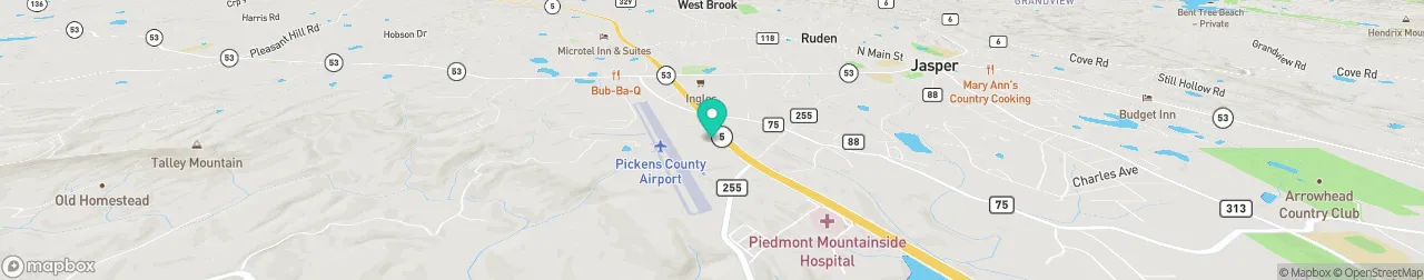 ev charging station on the map