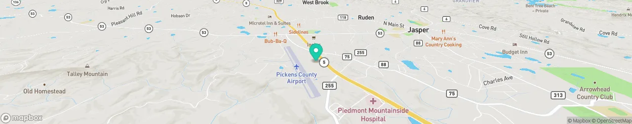 ev charging station on the map