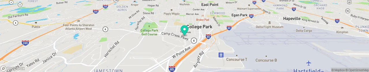 borne de recharge sur la carte