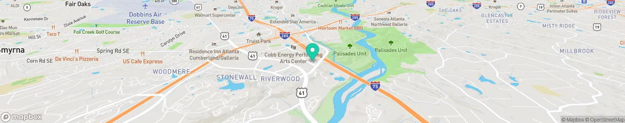 borne de recharge sur la carte