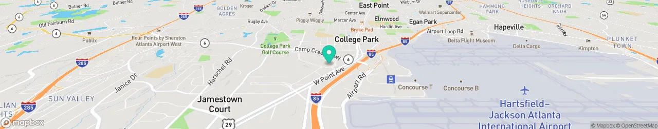 ev charging station on the map