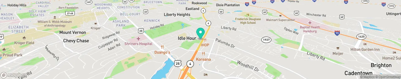 ev charging station on the map