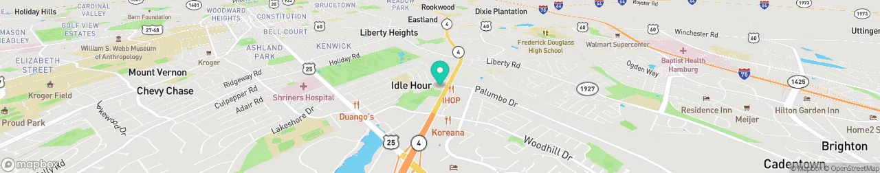 ev charging station on the map