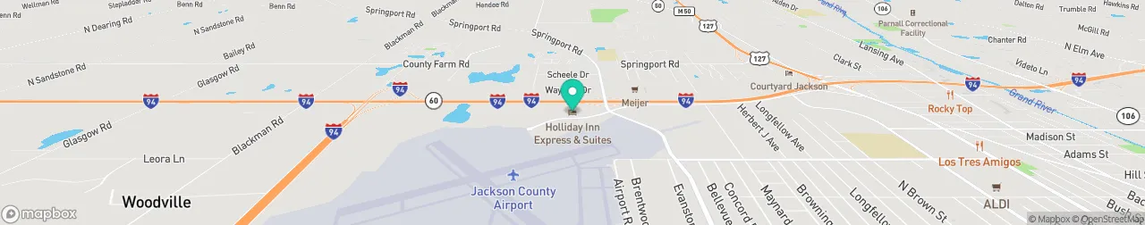 borne de recharge sur la carte