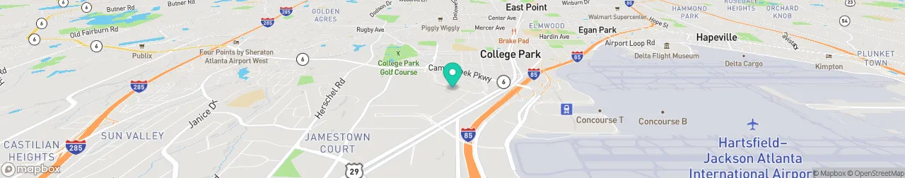 borne de recharge sur la carte