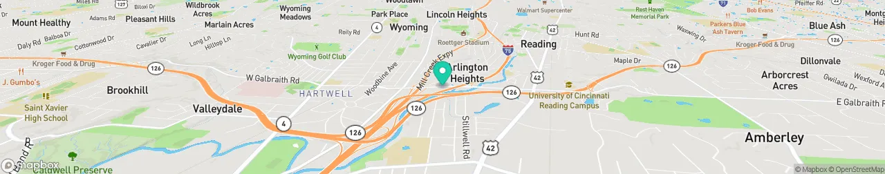 borne de recharge sur la carte