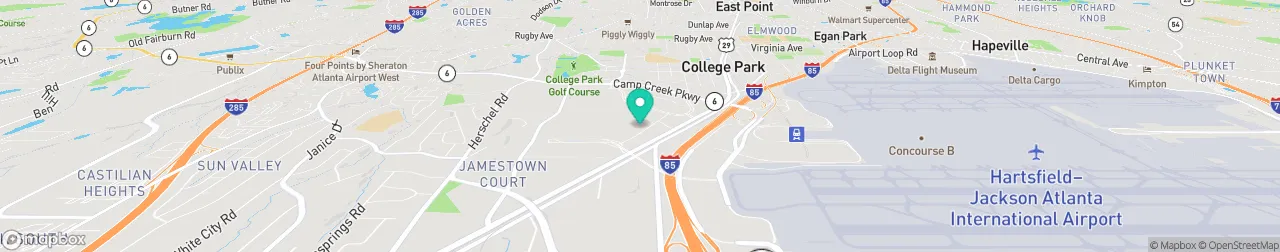 ev charging station on the map