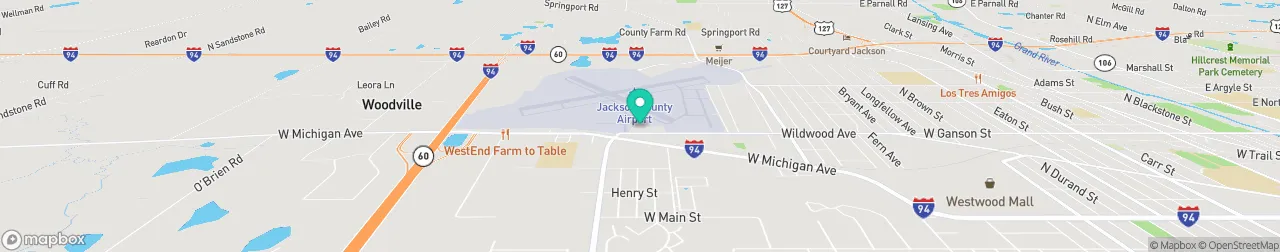 borne de recharge sur la carte