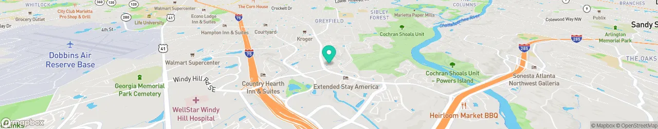 ev charging station on the map