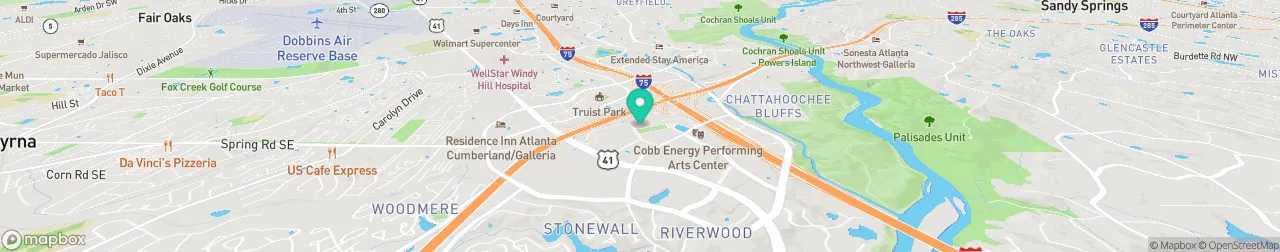 ev charging station on the map