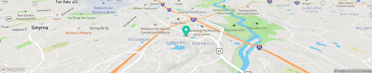 ev charging station on the map