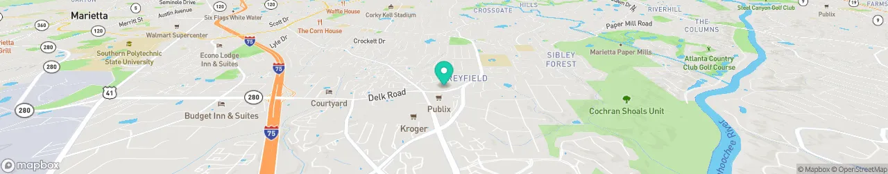 ev charging station on the map