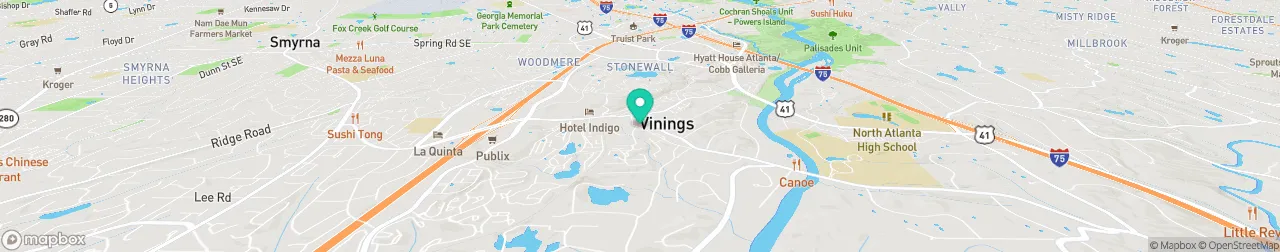 borne de recharge sur la carte