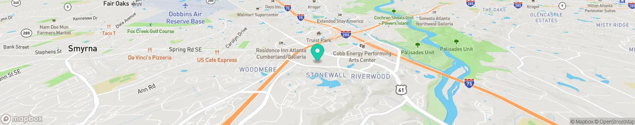 ev charging station on the map