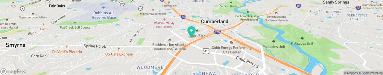 ev charging station on the map