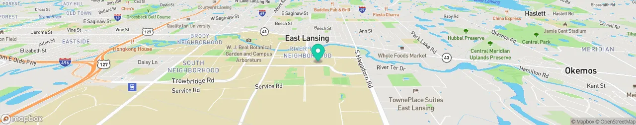 ev charging station on the map