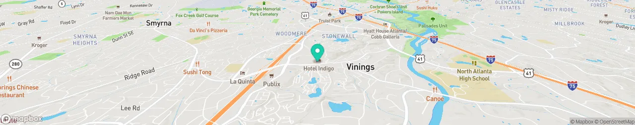 borne de recharge sur la carte