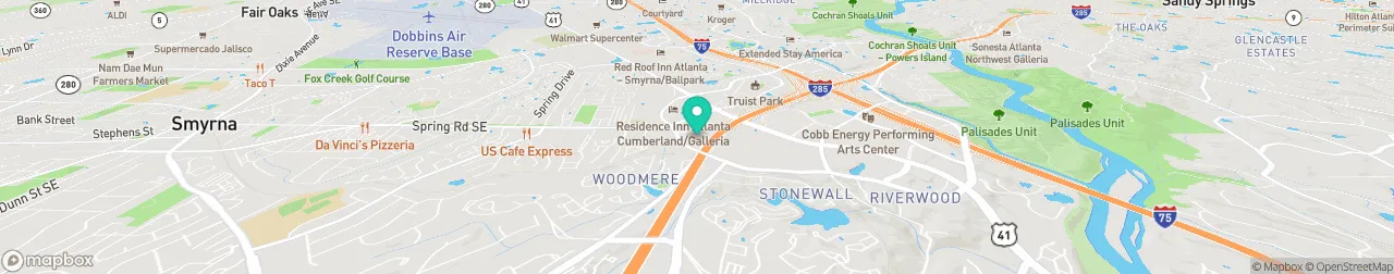 ev charging station on the map