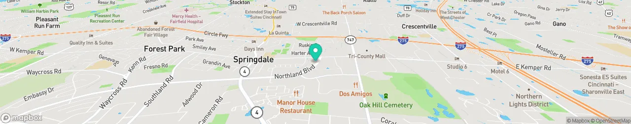 borne de recharge sur la carte