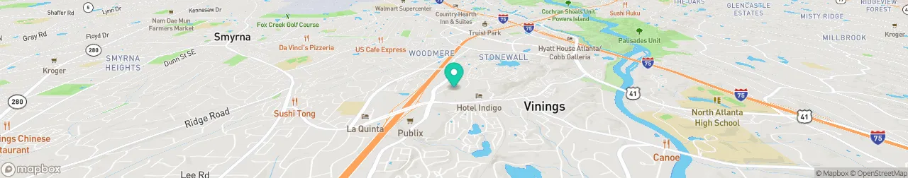 ev charging station on the map