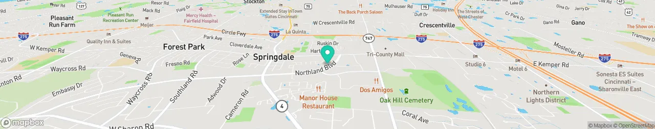 borne de recharge sur la carte