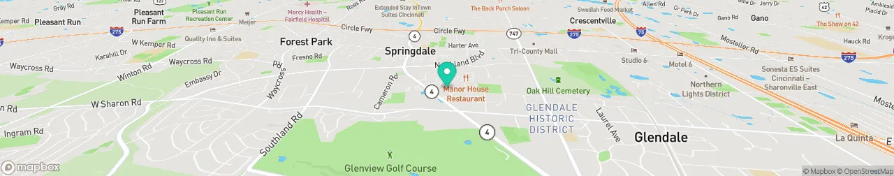 ev charging station on the map